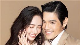 郭碧婷&向佐（圖／翻攝自微博）