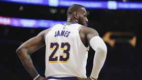 湖人2023年12月31日至今只拿下2勝。（圖／美聯社／達志影像）