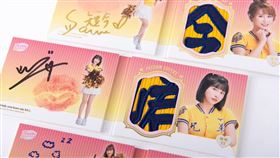 ▲PS女孩推出2023年度女孩卡。（圖／翻攝自兄弟Fans Club臉書）