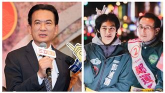 德德爆紅　林俊憲吐槽：鄭運鵬年輕沒我帥