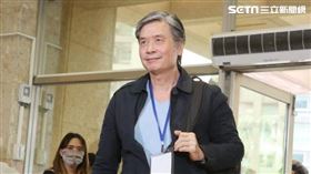 ▲副總統辯論會侯辦執行長金溥聰抵會場（圖／記者邱榮吉攝影）