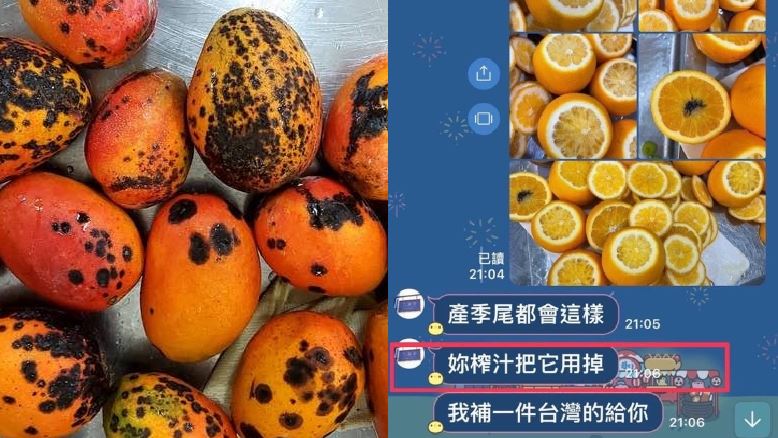 對話曝！手搖飲遭爆「爛水果榨汁用掉」 