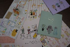 「橘色惡魔」手繪卡片  感謝北一女樂