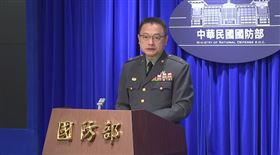 國防部發言人孫立方少將