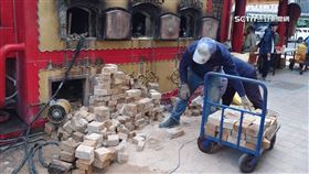 逾3百年土地公廟重建金爐　信徒認捐「金磚」秒殺