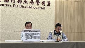 0116高端合約解密臨時記者會(記者黃仲丘攝影)