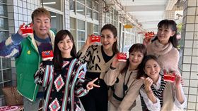 蘇晏霈,梁佑南,兵家綺。（民視提供