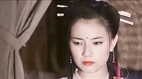 ▲金庸，周芷若，張無忌，趙敏。（圖／翻攝自微博）