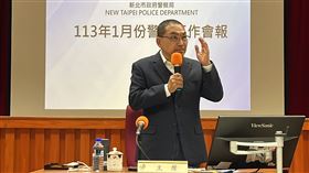 侯友宜,新北,治安會報,