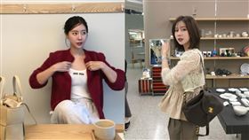 ▲《換乘戀愛》，高敏英。（圖／翻攝自IG）