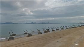 金門,廈門。（圖／翻攝自Google　Maps）