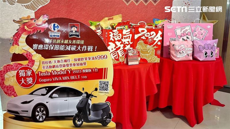 量販店首推「新春雙福袋」　抽1年環島行