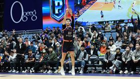 ▲領航猿「69大魔王」盧峻翔拿下個人新高34分、10籃板。（圖／桃園璞園領航猿提供）