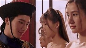 太監；妃子。（示意圖／翻攝自百度百科）