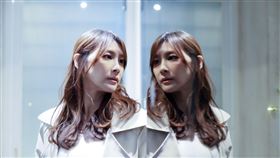 女星錢柏渝外型姣好。（圖／記者鄭孟晃攝）