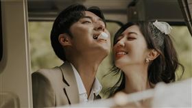 ▲李運慶和洪詩。（圖／翻攝自洪詩IG）