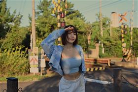 林明禎臉蛋甜美、身材火辣。（圖／翻攝IG）