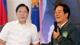 （圖／翻攝自小馬可仕X、賴清德臉書）