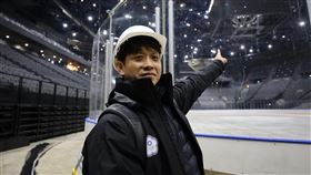 林育信考察巴黎奧運競技體操館台灣男子競技體操總教練林育信，今天抵達巴黎奧運男子競技體操比賽場地實地勘查，由於過去台灣選手多次在這個場地出賽，因此不會感到陌生。（體育署提供）中央社記者黎建忠傳真113年1月16日