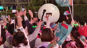 ▲柯文哲凱道選前之夜（圖／記者邱榮吉攝影）