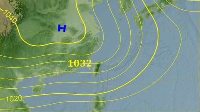 台灣上空出現1條線　鄭明典：寒流的訊號