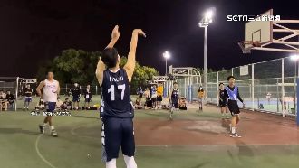 南投版NBA　神射手2節半狂砍23顆3分球