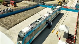 MyGonews捷運三鶯線列車將陸續測試 盼2025完工