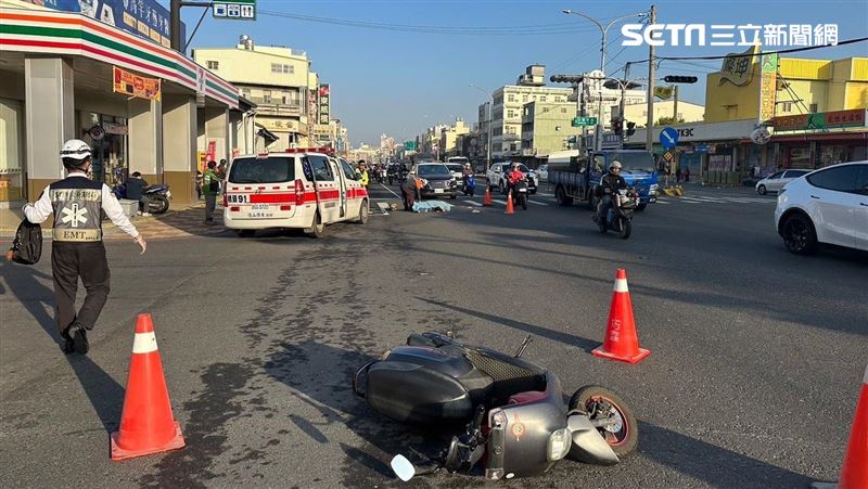 妹「摔地遭輾」畫面曝光　姊得知死訊淚崩