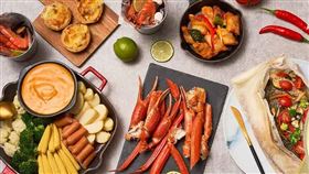 台北新板希爾頓酒店「悅市集Market Flavor」，翻攝自台北新板希爾頓酒店官網