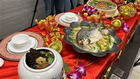 年菜示意圖。（圖／記者簡浩正攝影）