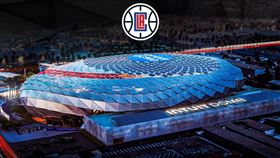 ▲快艇新球場Intuit Dome啟用後將是2026年明星賽、2028年洛杉磯奧運場地。（圖／翻攝自Intuit Dome推特）