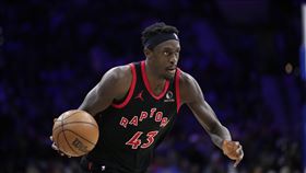 多倫多暴龍一哥席亞康（Pascal Siakam）。（圖／美聯社／達志影像）