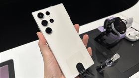 三星S23開賣。（圖／記者谷庭拍攝）