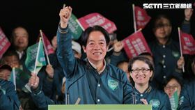 賴清德,蕭美琴,凱道,蔡英文,蘇貞昌（圖／記者楊澍攝影）