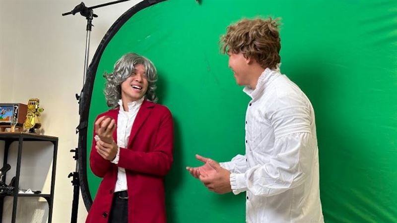 直擊郭泓志拍攝現場　驚變科學家曝新動向