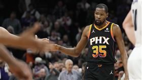 ▲太陽打出32：8攻勢逆轉國王。（圖／美聯社／達志影像）