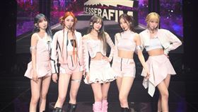 ▲韓國人氣女團LE SSERAFIM。（圖／翻攝自X）