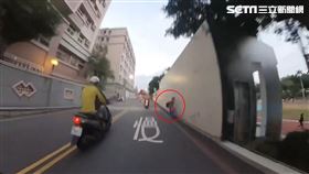 台南,博愛國小,通學步道,機車