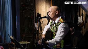 「一直唱一直唱」，是支撐邱金明走到今天的最強信念。（圖／記者鄭孟晃攝影）