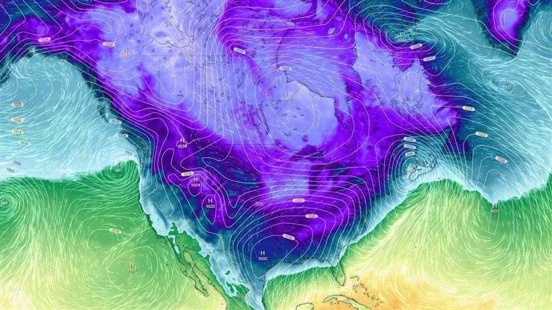 7°C寒流襲台倒數　「大屯山頂」可能下雪