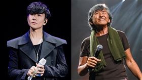 林俊傑、林子祥。（圖／翻攝自林俊傑臉書、林子祥微博）