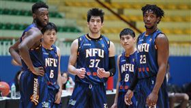 虎尾驚滔駭浪中險勝，終止2連敗也收下預賽第8勝。（圖／大專體總提供）