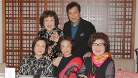  阿姑,周遊,李朝永,文香,吳敏,鳥來嬤。（記者楊澍攝影