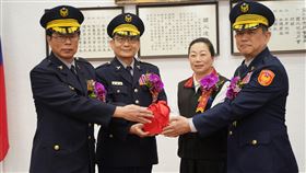 花蓮縣警察局卸、新任局長交接典禮（圖／花蓮縣警察局提供）