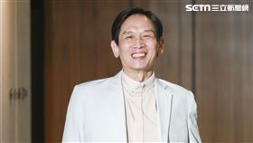 殷正洋接受三立新聞網專訪。（圖／記者林士傑攝影）