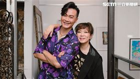 趙詠華、林俊逸三立新聞網專訪。（圖／記者楊澍攝影）