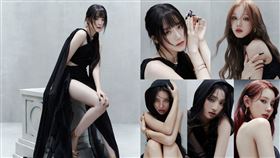 ▲女團(G)I-DLE第二張正規專輯《2》的形象照。（圖／翻攝自X）