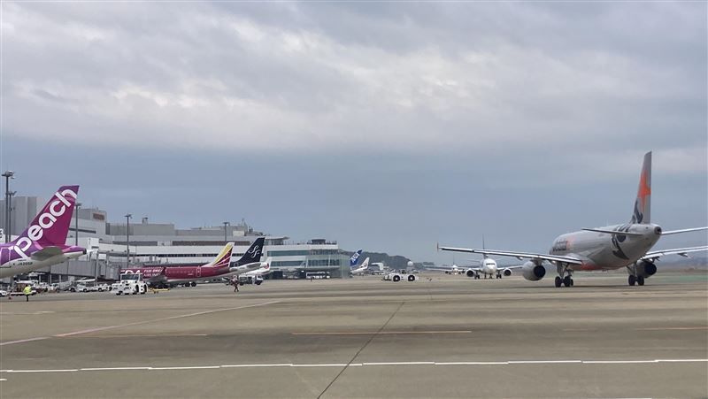 濟州航空降落福岡機場　沒照指示誤闖死路
