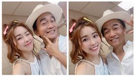 夏乙薇（右）相當感恩吳宗憲（圖／翻攝IG）