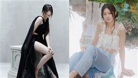 ▲女團TWICE，子瑜，舒華。（圖／翻攝自X）